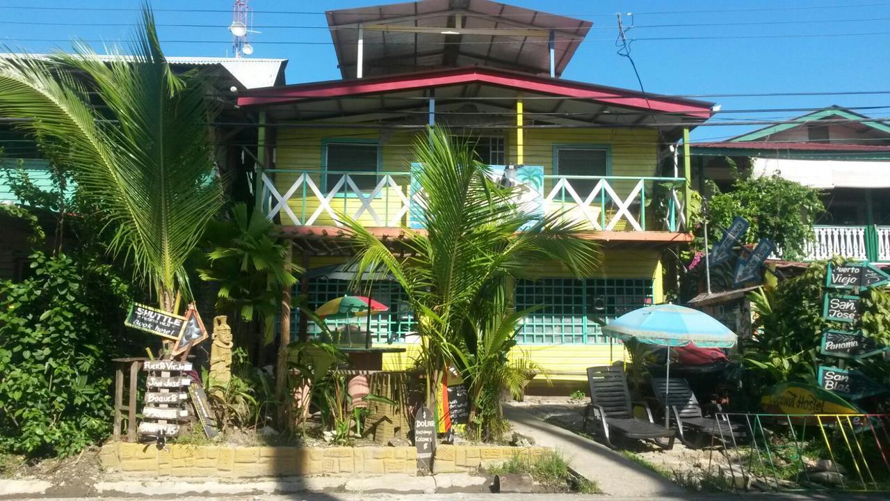 Coconut Hostel Bocas Town Exterior foto